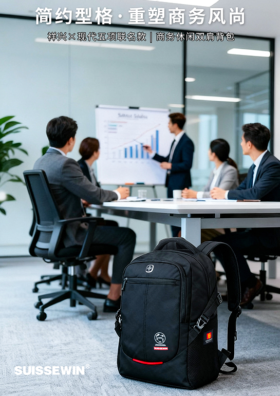 SN9018 Tri-Color Backpack